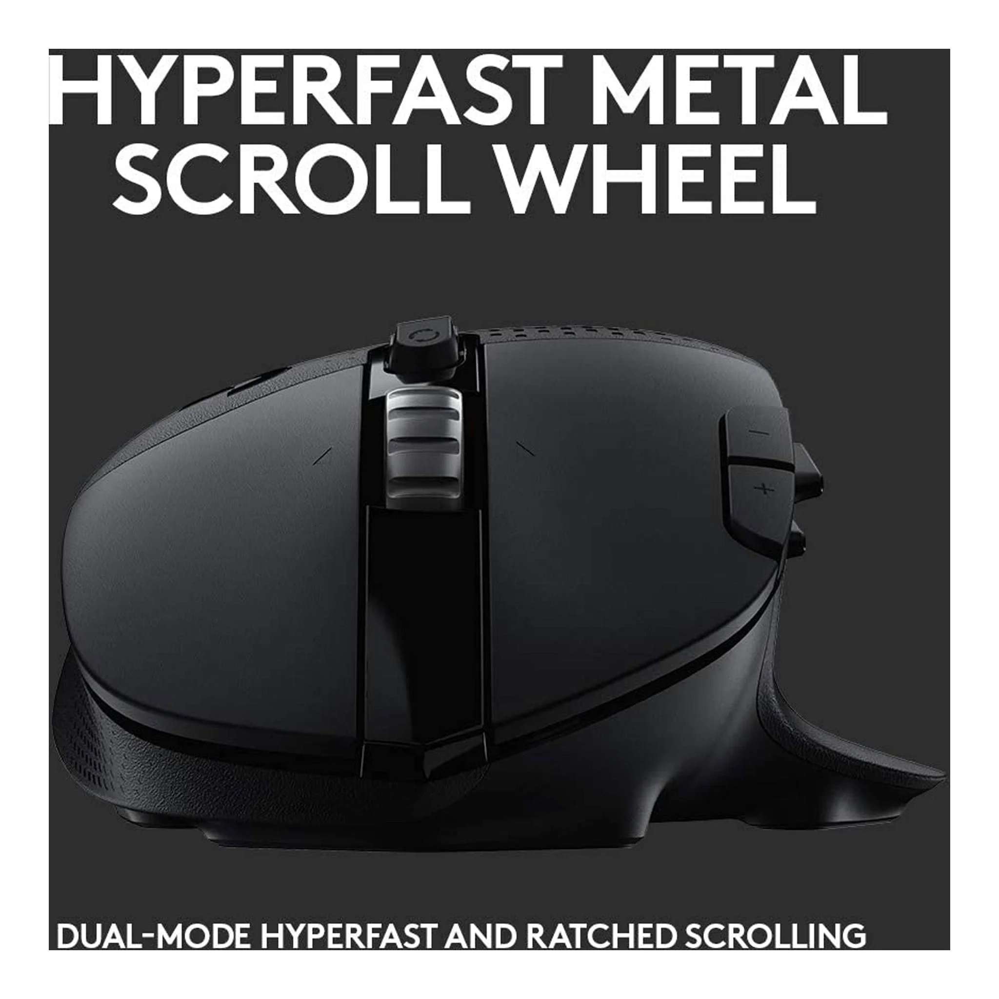 Logitech 910-005622 G604 LIGHTSPEED Wireless Gaming Mouse with 15 Programmable Controls - Image 7