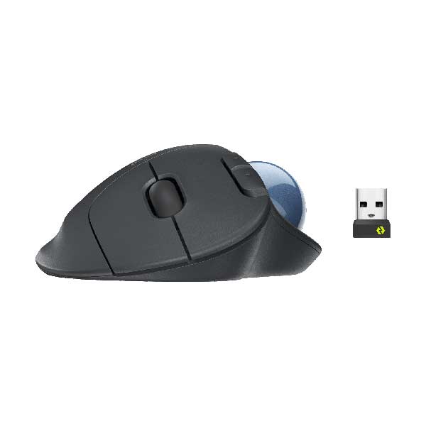 Logitech 910-006197 ERGO M575 Wireless Trackball for Business - Image 2