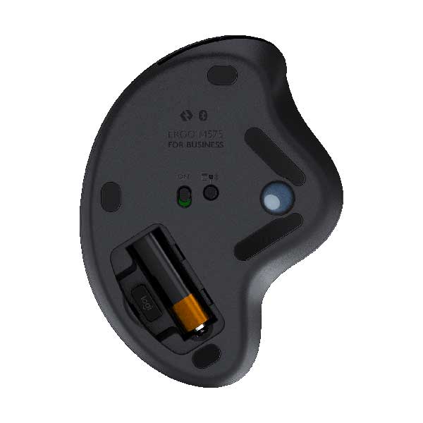 Logitech 910-006197 ERGO M575 Wireless Trackball for Business - Image 5