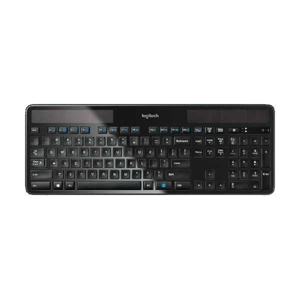 Logitech 920-002912 K750 Wireless Solar Keyboard