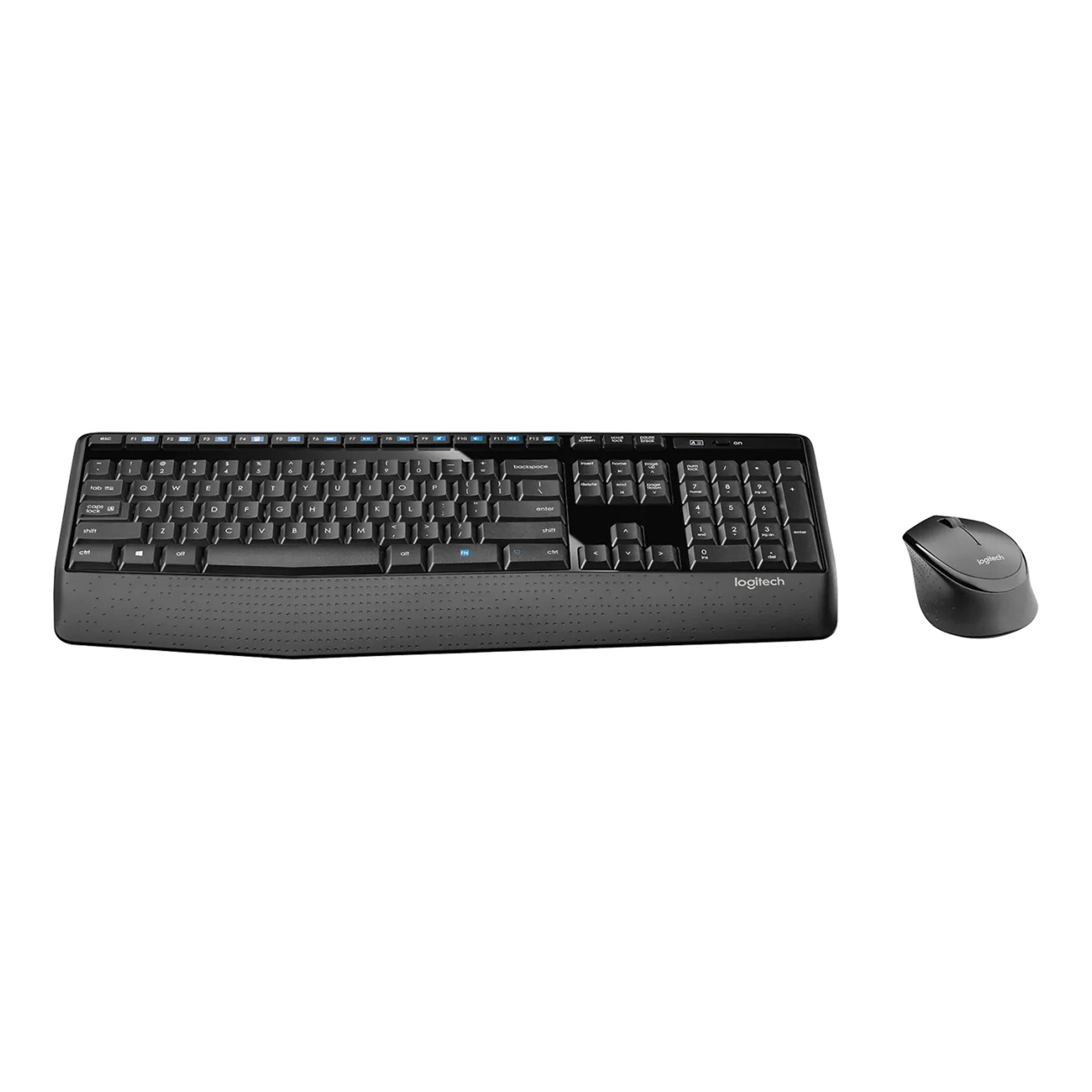 Logitech 920-006481 MK345 Comfort Wireless Keyboard & Mouse Combo with Palm Rest - Image 2