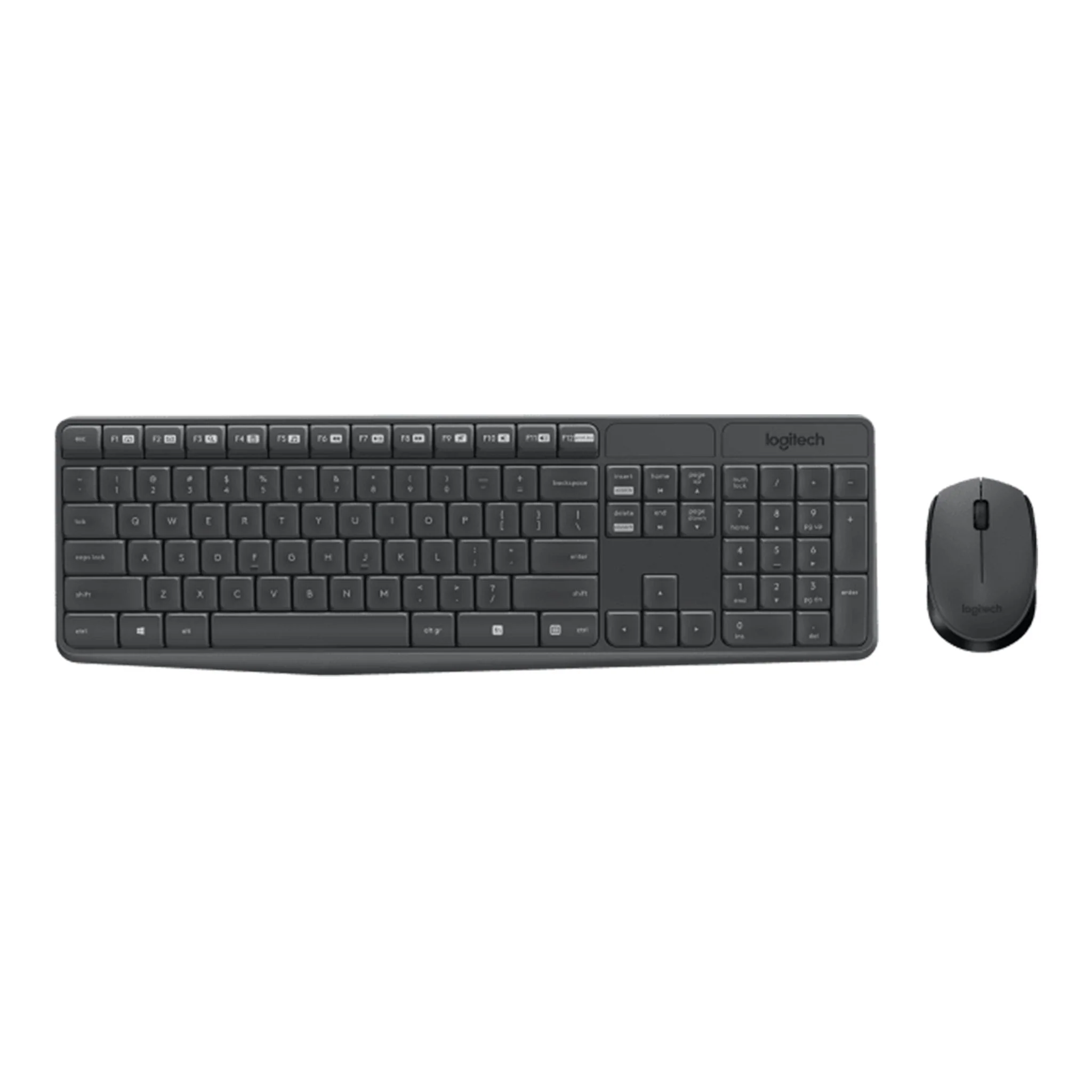 Logitech 920-007897 MK235 Wireless Keyboard and Mouse Combo - Image 2