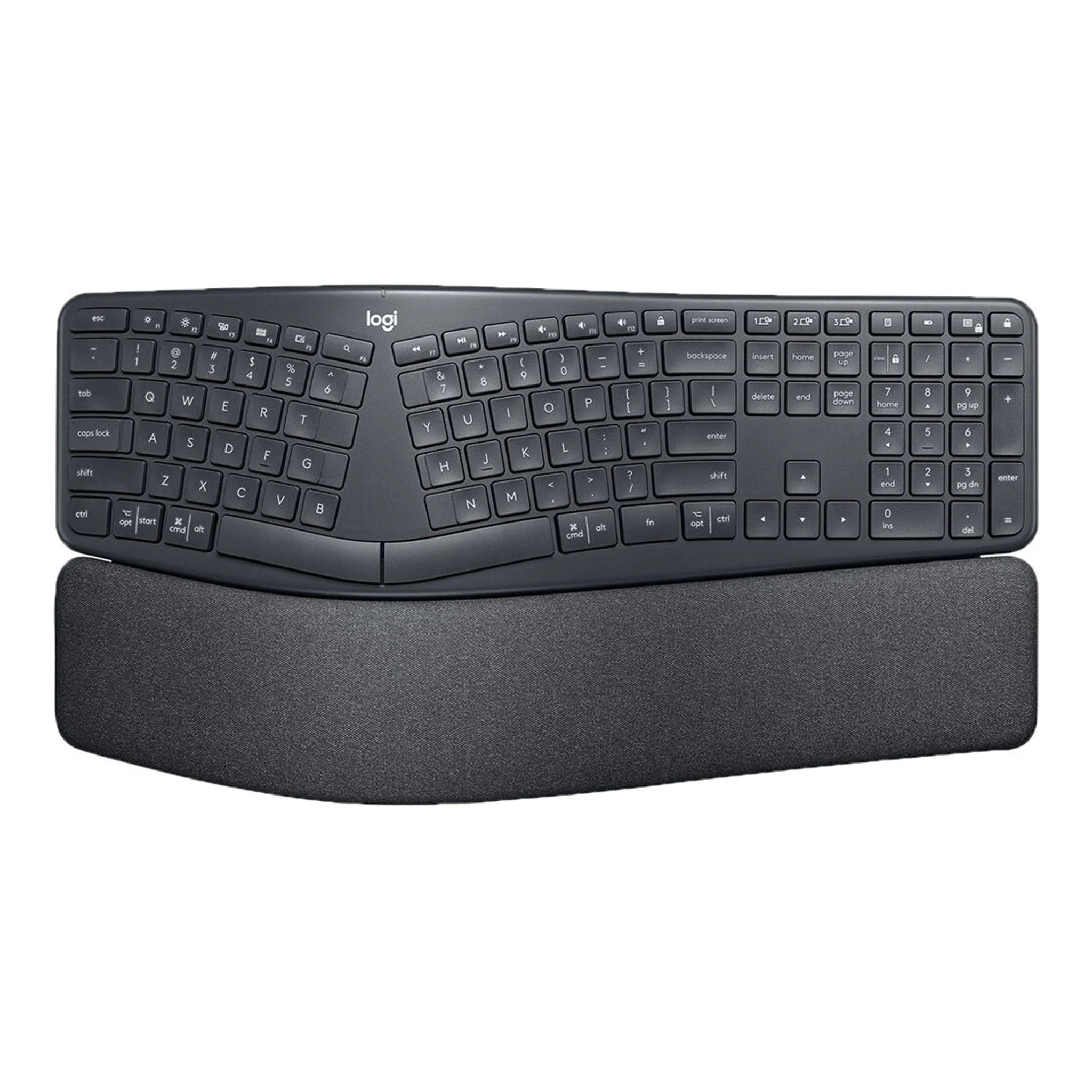 Logitech 920-009166 ERGO K860 Wireless Split Ergonomic Keyboard - Image 2
