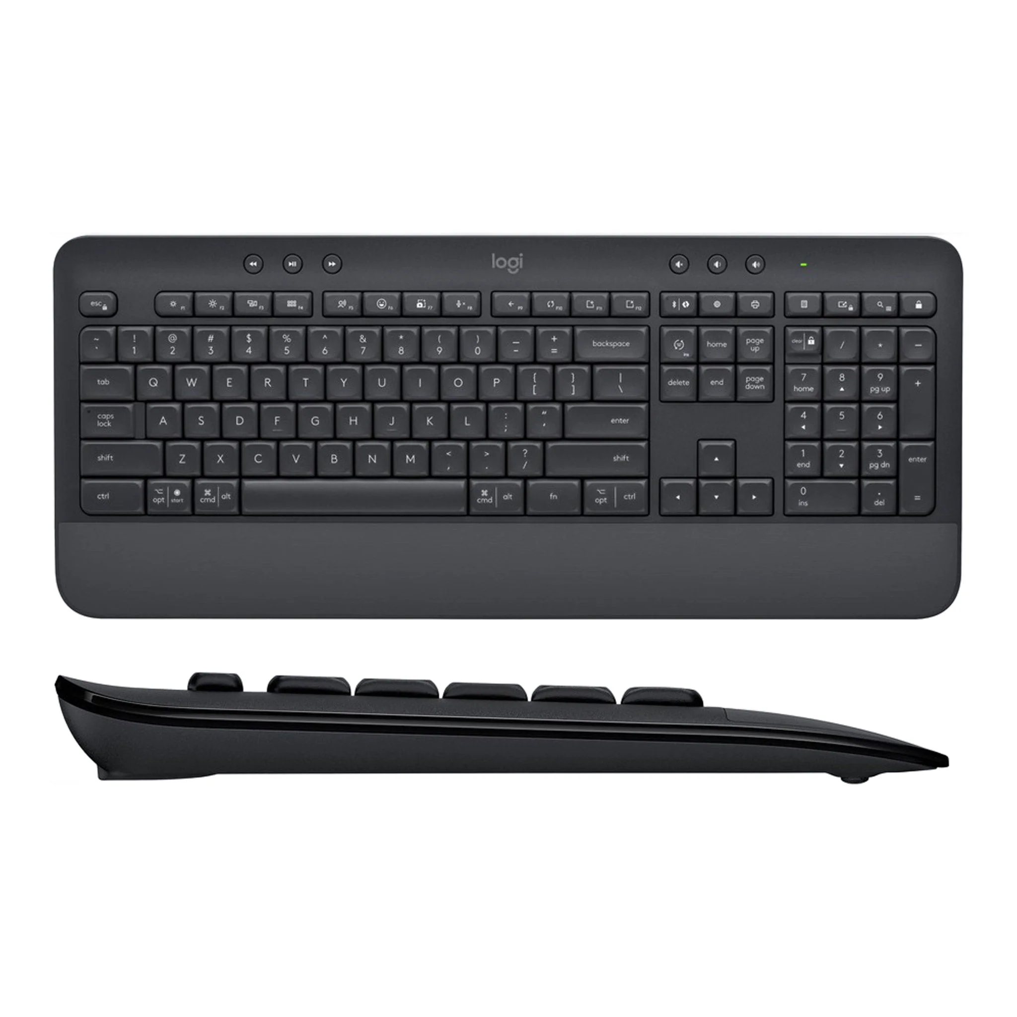 Logitech 920-010909 Signature MK650 Wireless Mouse and Keyboard Combo for Business - Graphite - Image 3