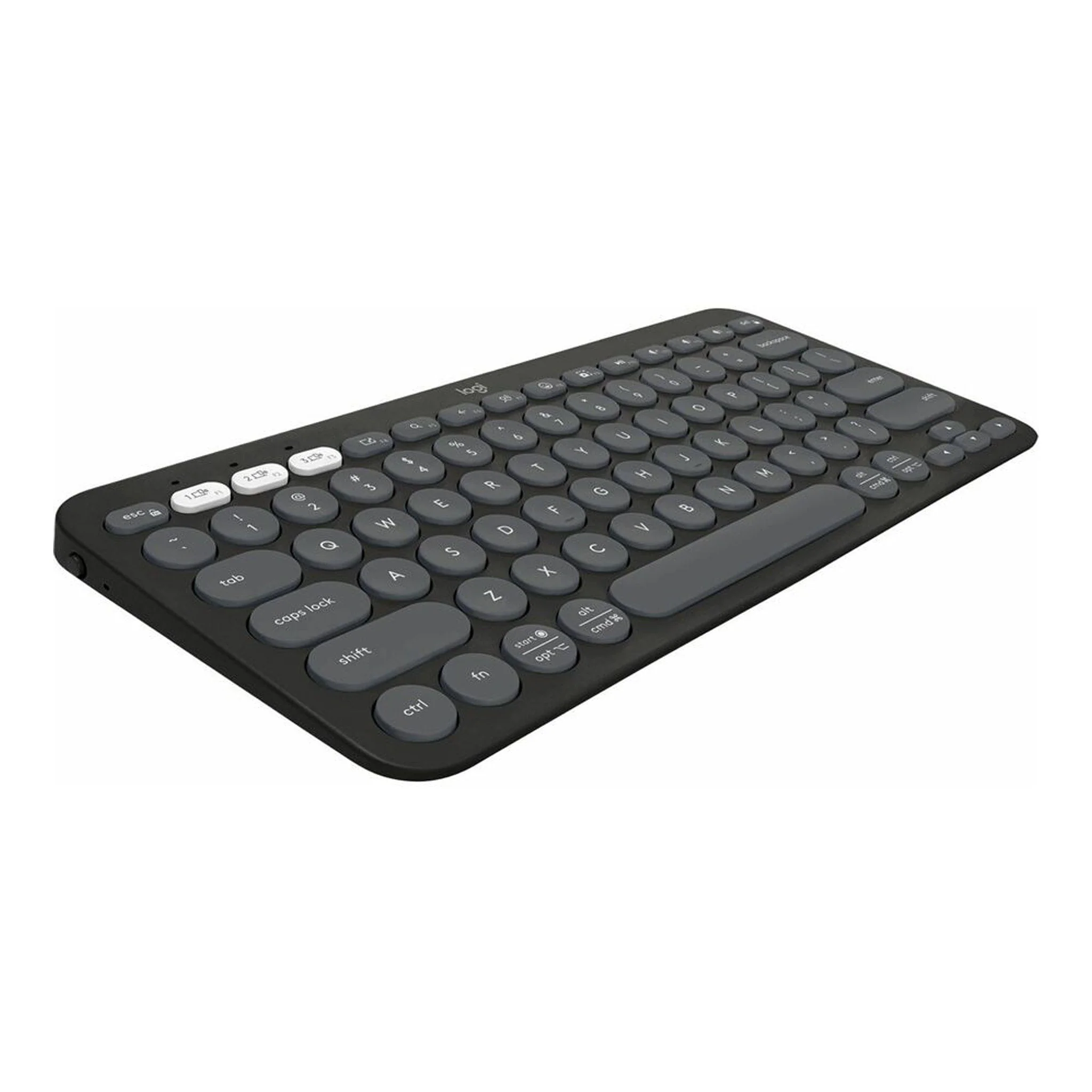 Logitech 920-011775 Pebble Keys 2 K380s Multi-device Bluetooth Wireless Keyboard - Graphite - Image 2