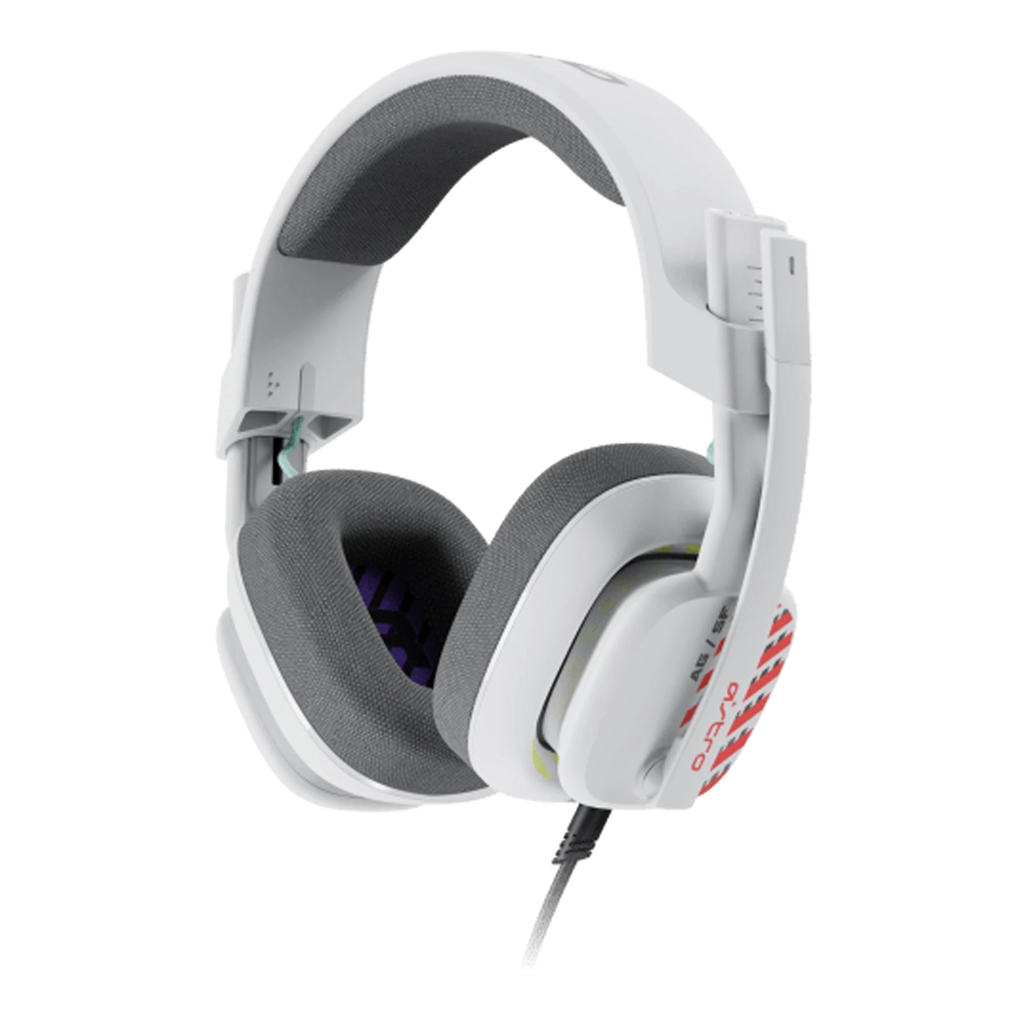 Logitech 939-002062 3.5mm Astro A10 Gaming Stereo Headset - White - Image 2