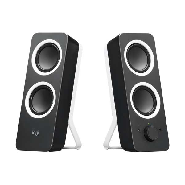 Logitech 980-000800 Z200 Stereo Speakers
