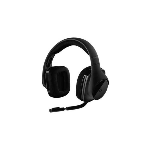 Logitech 981-000632 G533 Wireless Dts 7.1 Surround Gaming Headset