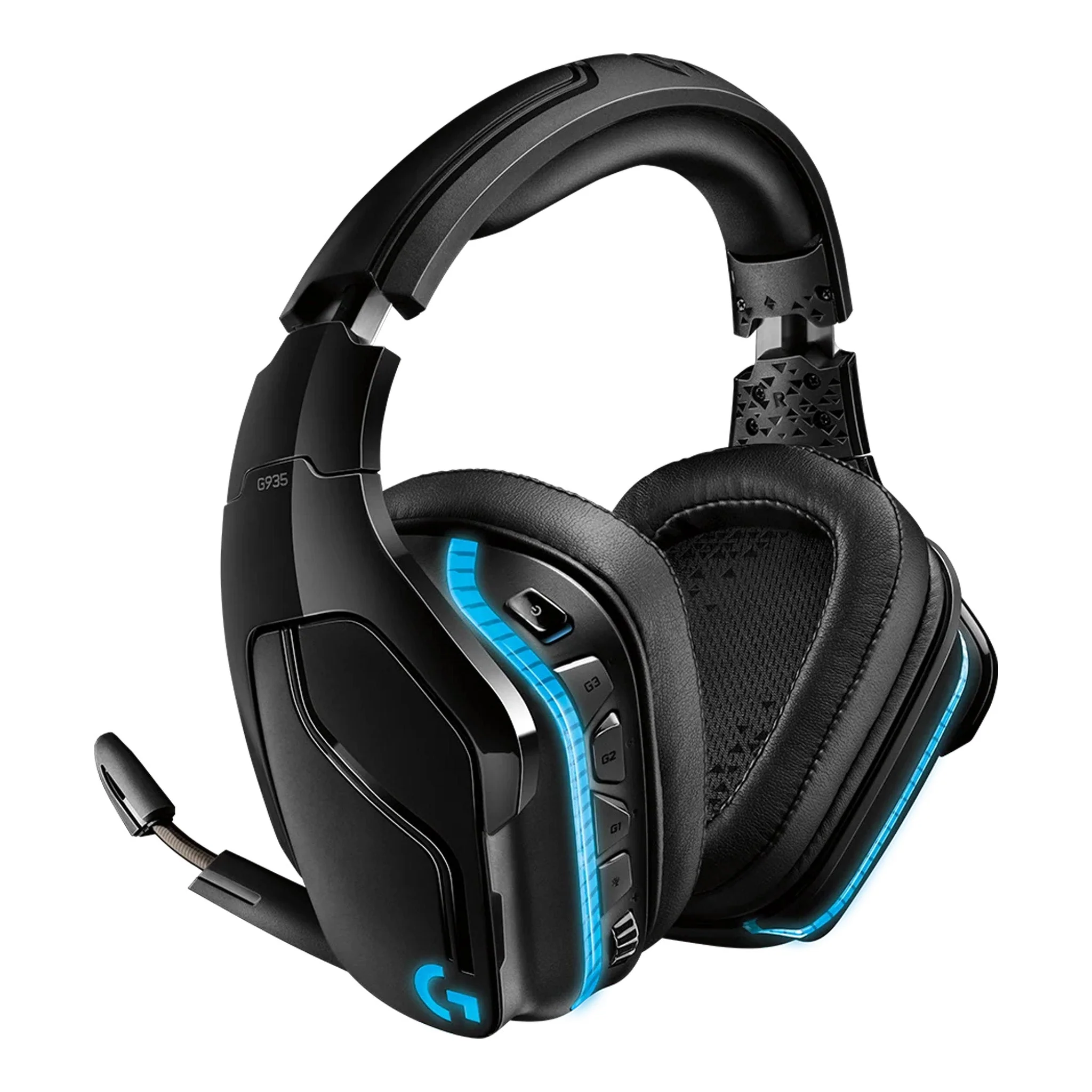 Logitech 981-000748 G635 7.1 Surround Sound LIGHTSYNC RGB Gaming Headset
