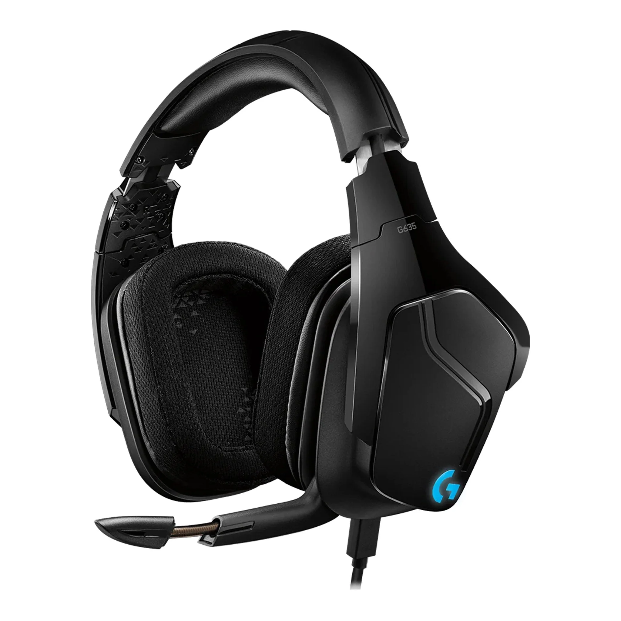 Logitech 981-000748 G635 7.1 Surround Sound LIGHTSYNC RGB Gaming Headset - Image 3