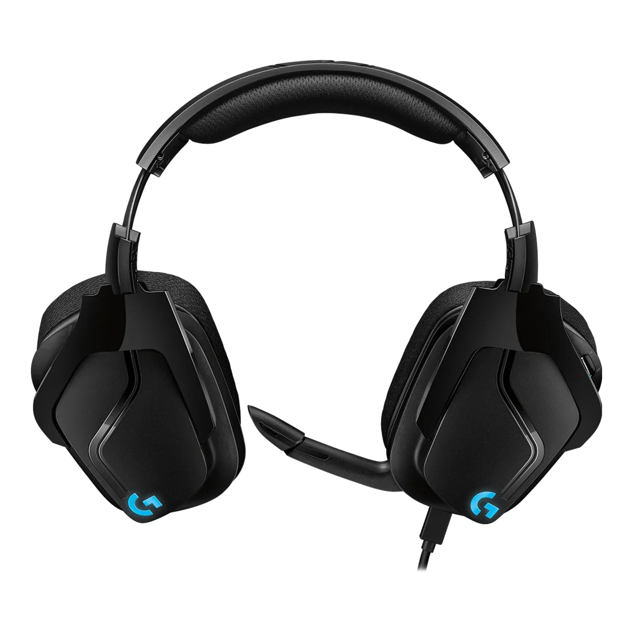 Logitech 981-000748 G635 7.1 Surround Sound LIGHTSYNC RGB Gaming Headset - Image 4