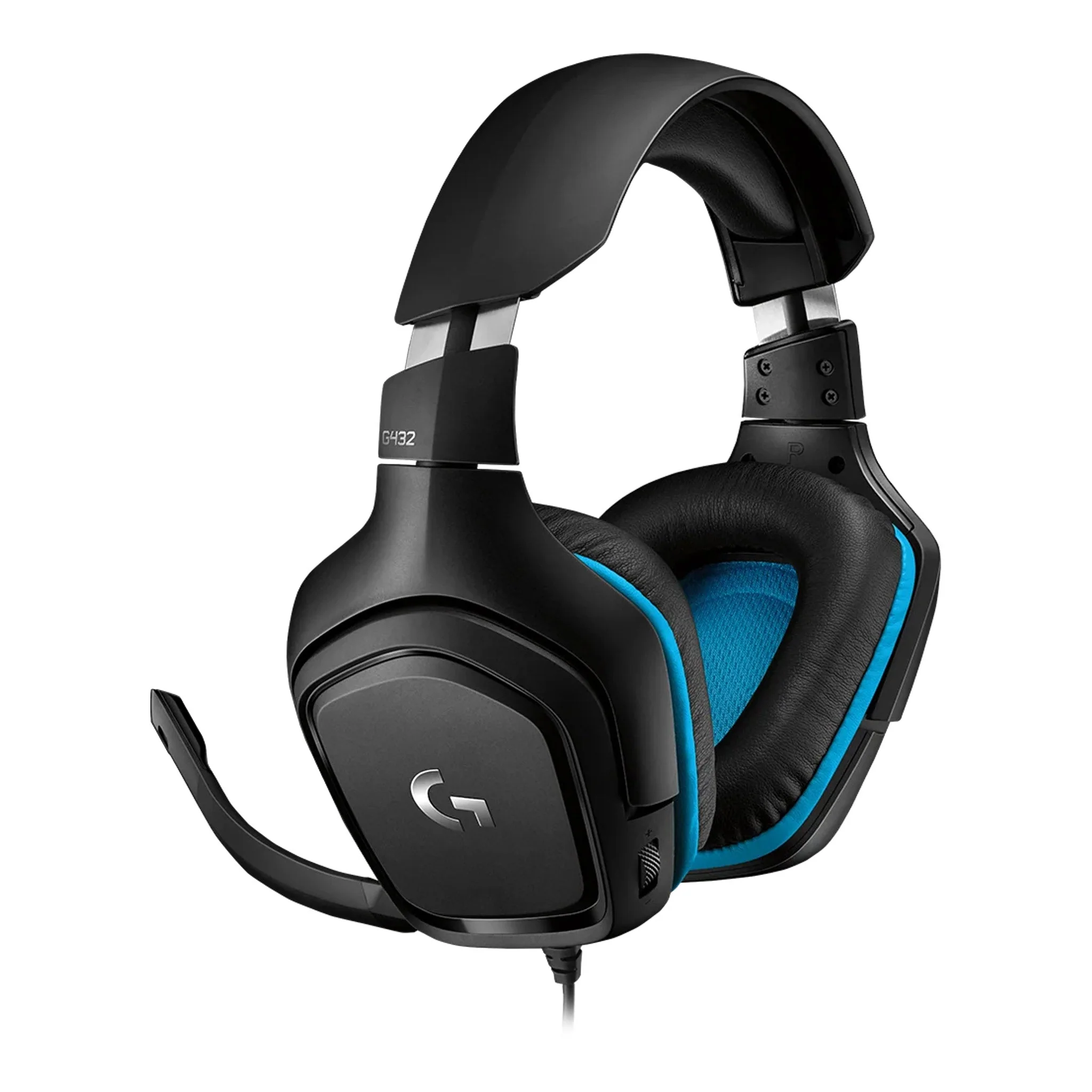 Logitech 981-000769 G432 Wired Virtual 7.1 Surround Sound Gaming Headset - Image 2