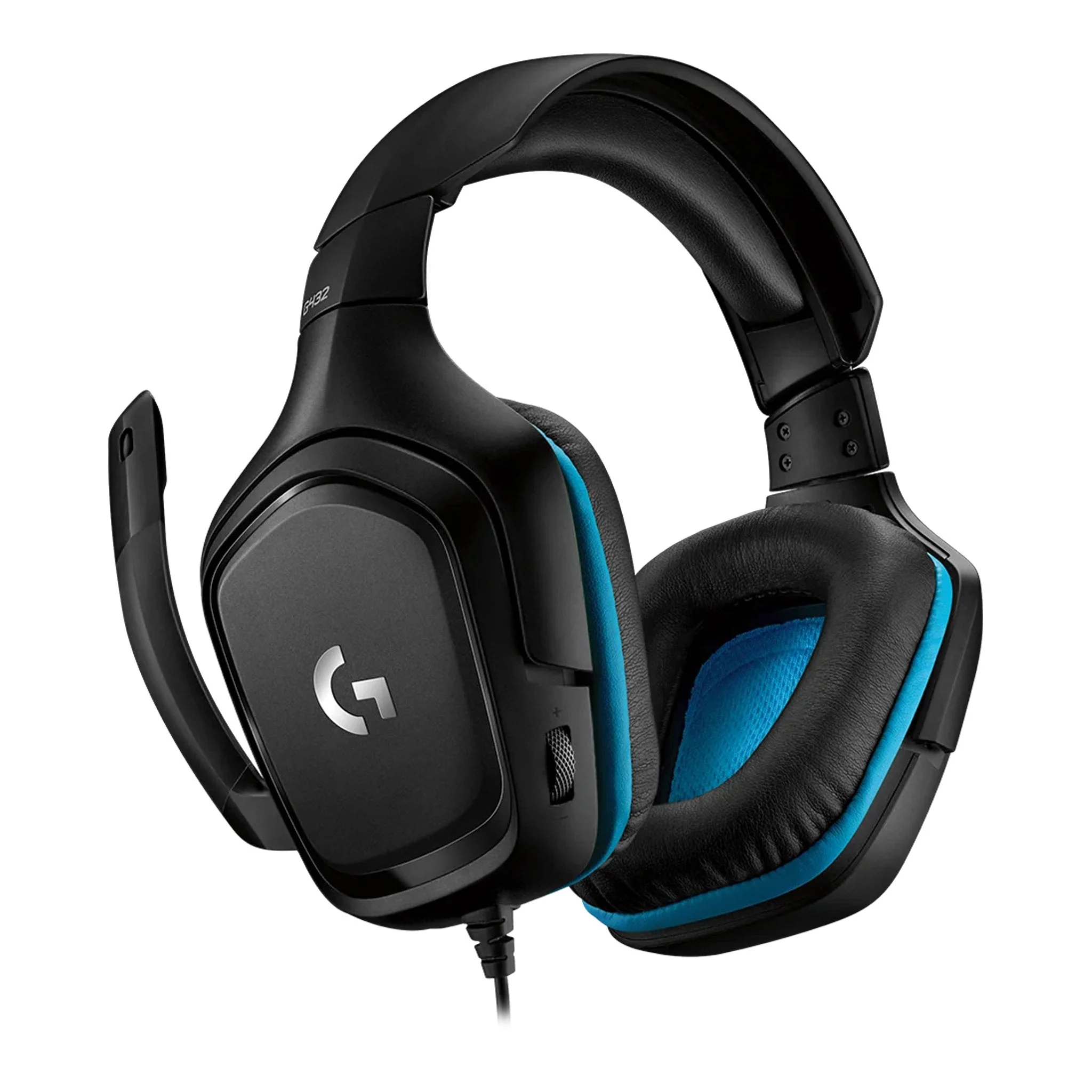 Logitech 981-000769 G432 Wired Virtual 7.1 Surround Sound Gaming Headset - Image 3