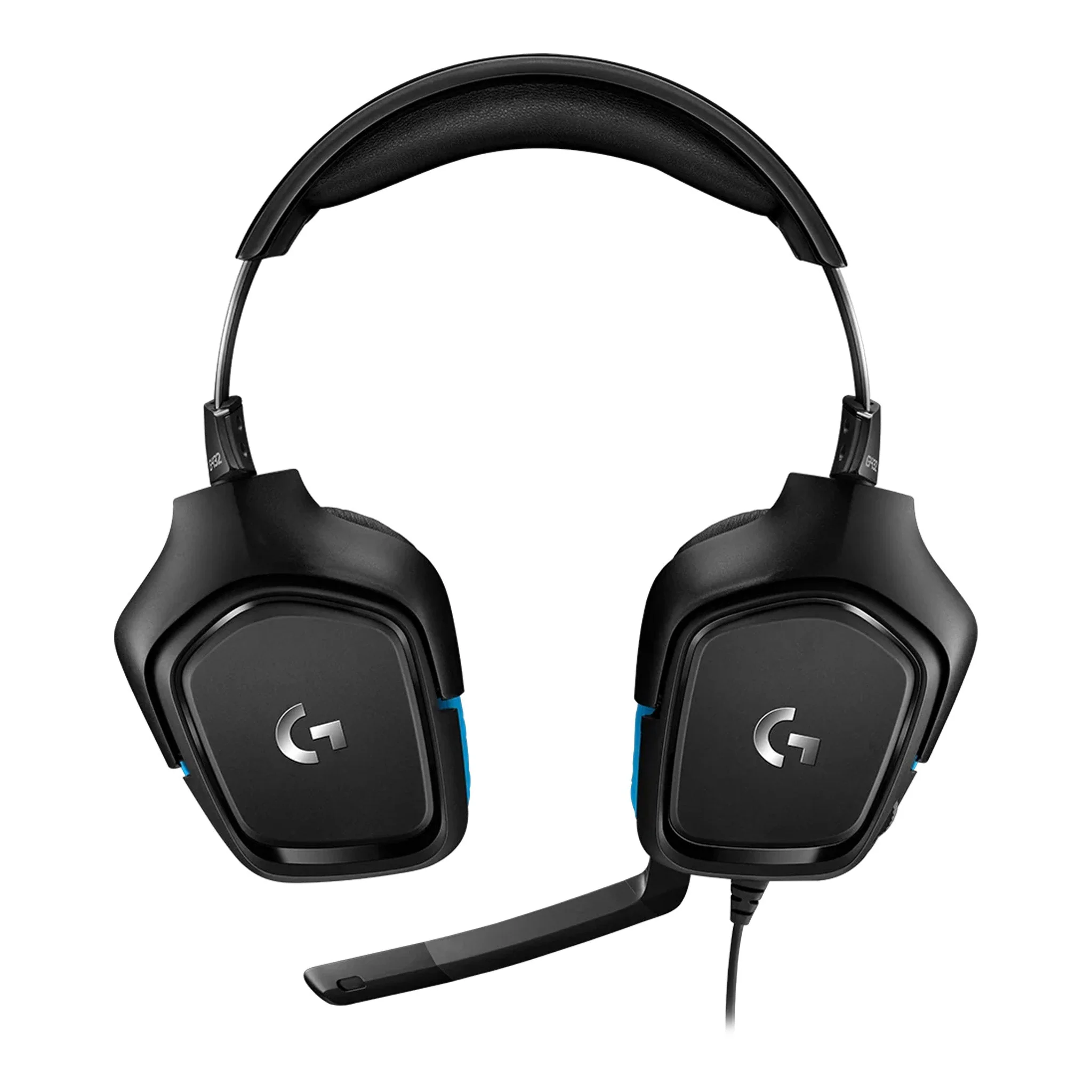 Logitech 981-000769 G432 Wired Virtual 7.1 Surround Sound Gaming Headset - Image 4