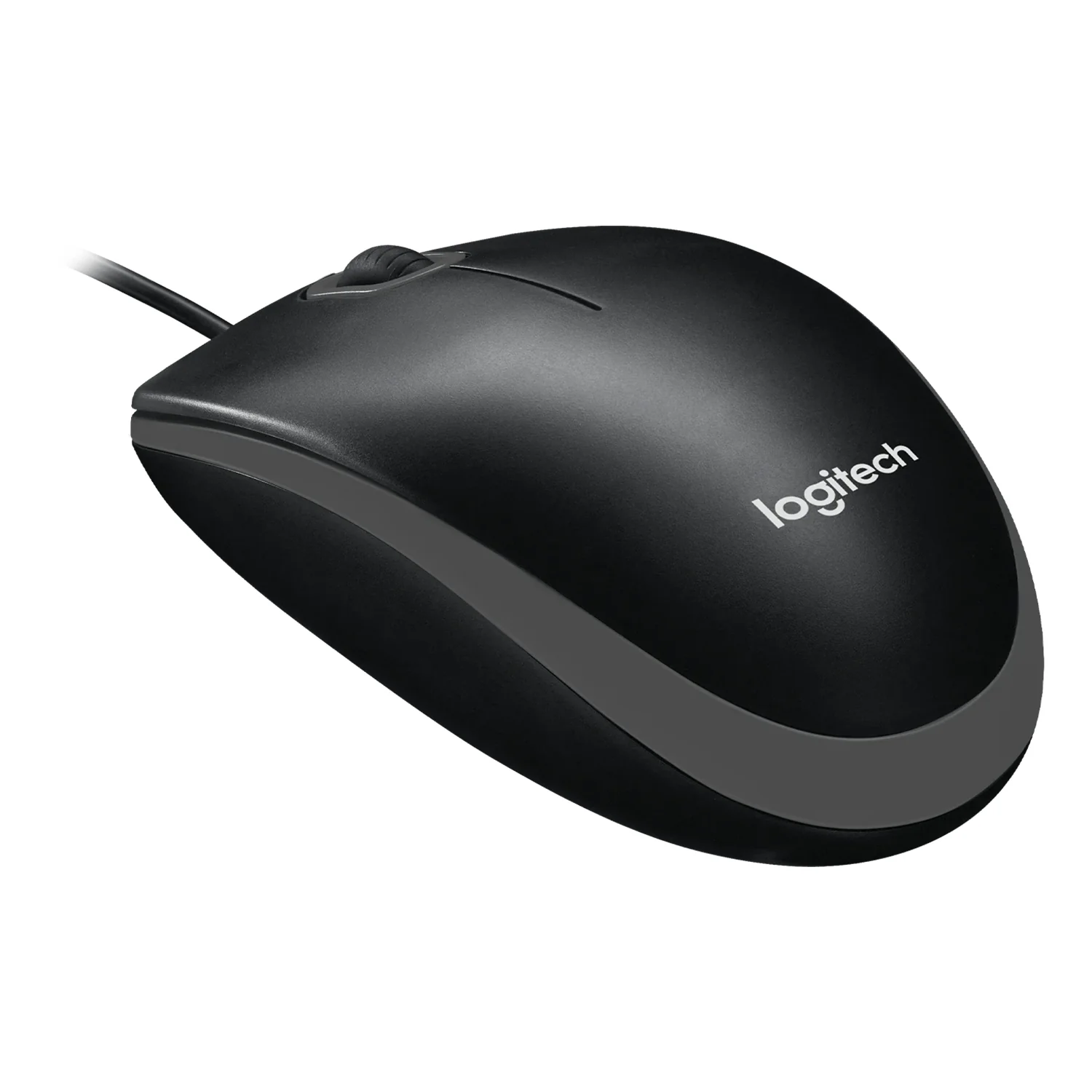 Logitech 910-001439 Business B100 Optical USB Mouse - Image 3