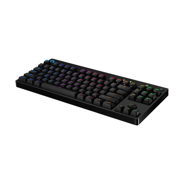 Logitech G Pro Mechanical Gaming Keyboard | Wired | Black | 920-009388 - Image 2