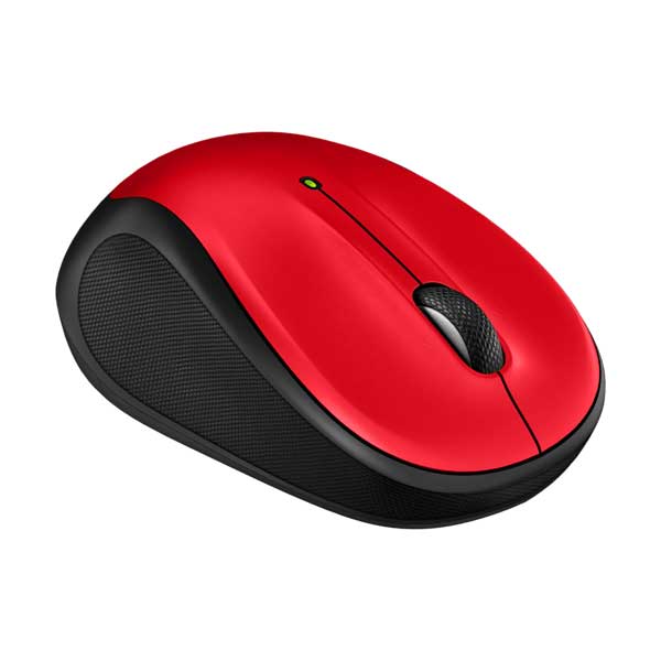 Logitech M325s Wireless Mouse | Compact & Ambidextrous | Red | 910-007527 - Image 2