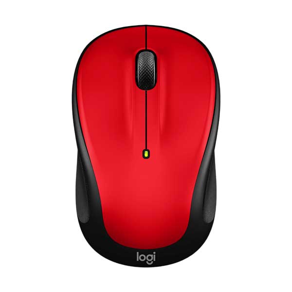 Logitech M325s Wireless Mouse | Compact & Ambidextrous | Red | 910-007527 - Image 3