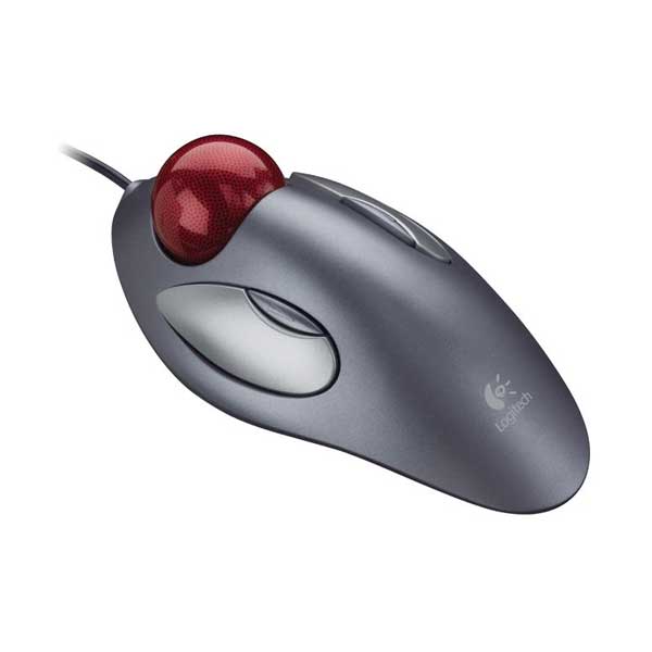 Logitech 910-000806 Business Trackman Marble Ambidextrous Trackball