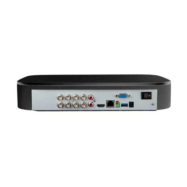 Lorex DK182-88CAE 4K Ultra HD 8-Channel Security System with 4K 8MP Cameras Advanced Motion Detection and Smart Home Voice Control - Image 2