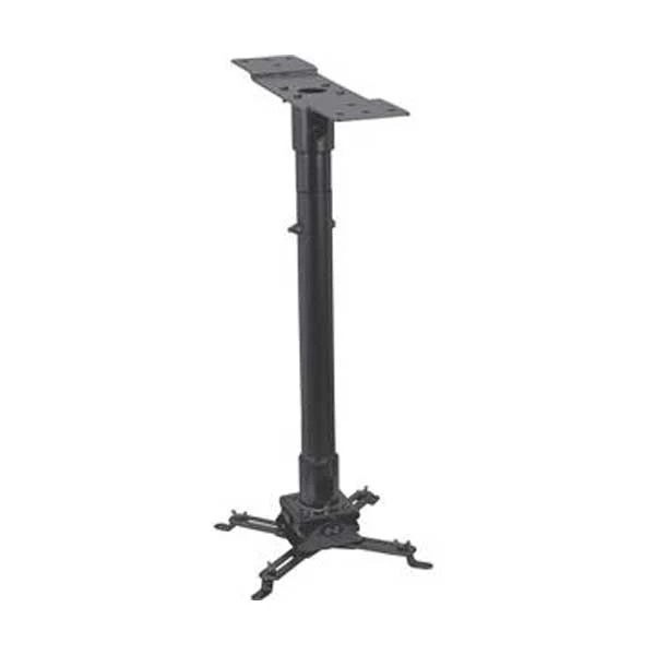 VMP PM-LPB Low Profile Universal Projector Mount (Tilt, Full Rotation, Telescoping