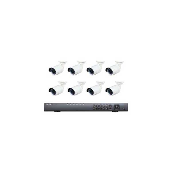 LTS LTN16-P884T 4TB 16 Channel NVR Kit with 8 x 2.1MP Mini Bullet Cameras