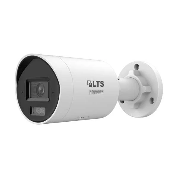 LT Security 4MP AI Color 24/7 Bullet Camera | CMIP8CD42WI-28AISP