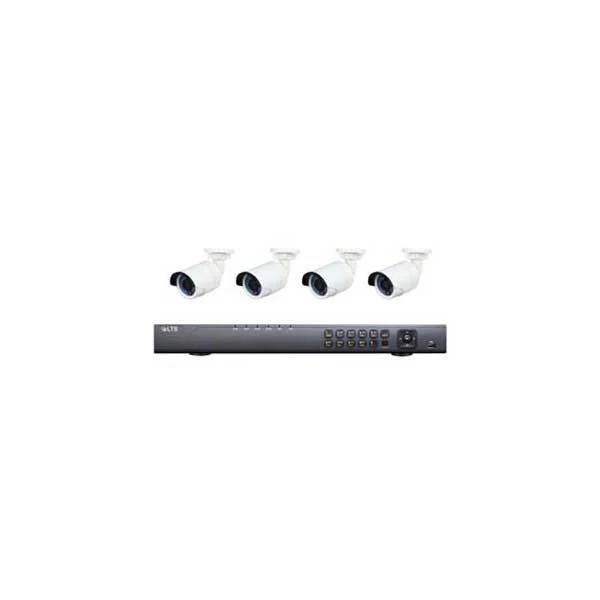 LTS LTN08-P842T 2TB 8 Channel NVR Kit with 4 x 2.1MP Mini Bullet Cameras