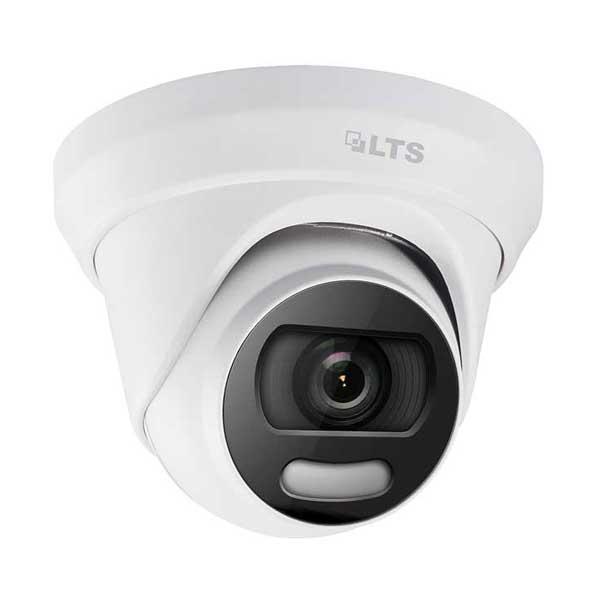LTS CMHT1722W-28CF 2MP HD-TVI Turret Camera, Full-Time Color