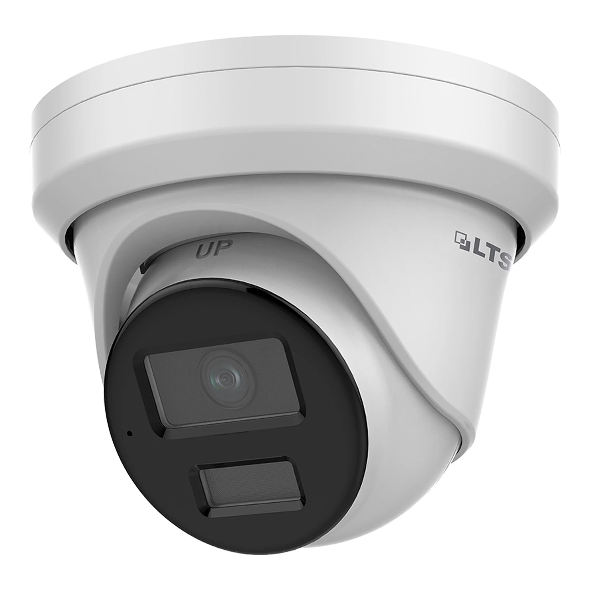 LT Security CMIP3C42WI-28MDA Platinum 4MP 2.8mm True WDR Turret IP Camera With Hybrid Illumination
