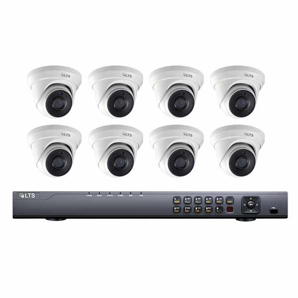 LTS LTD16KET8-2T 2TB 16-Channel Cameras Kit with 8 x 2MP Turret Cameras