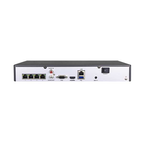 LTS LTN8704Q-P4 4K 4-Channel Platinum Professional NVR - Image 2