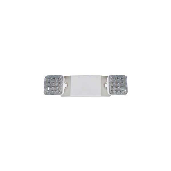 LTS Twin Head Emergency Universal Mount LED Thermoplastic Unit