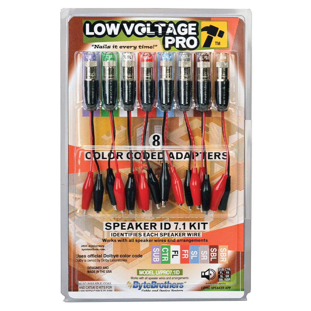 LVPRO SPEAKER 7.1 MAPPER KIT