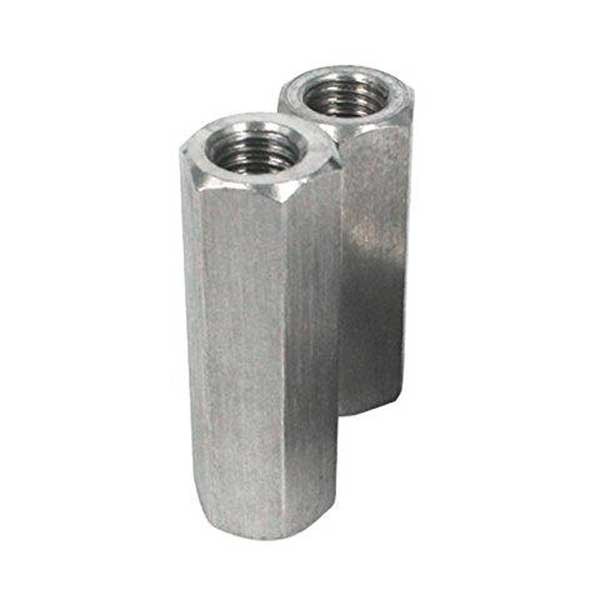 M10 THREADED ROD COUPLER ZINC