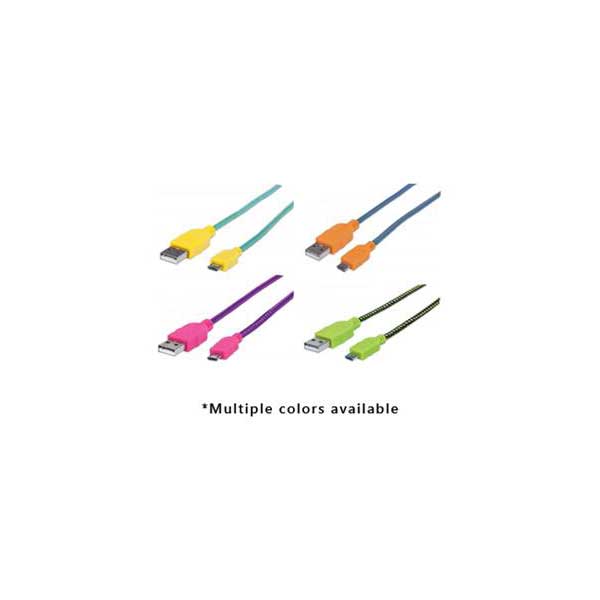 Manhattan 1.5' Braided Micro-USB Cable