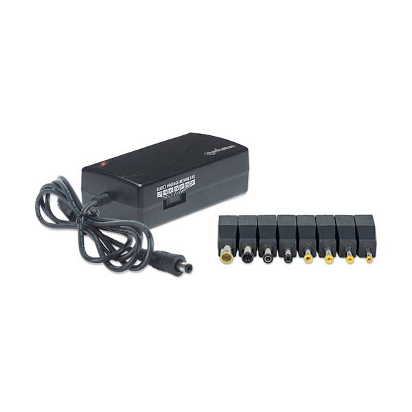 Manhattan 100854 70W Universal Notebook Power Adapter