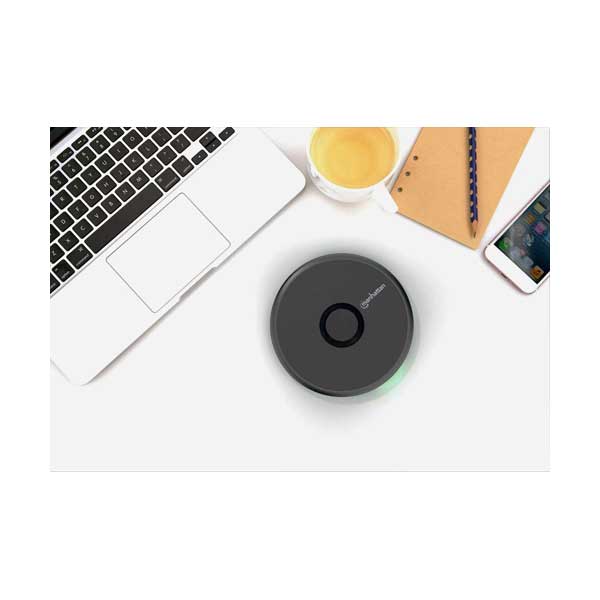 Manhattan 102186 Fast-Wireless Qi 10W Charging Pad - Image 4