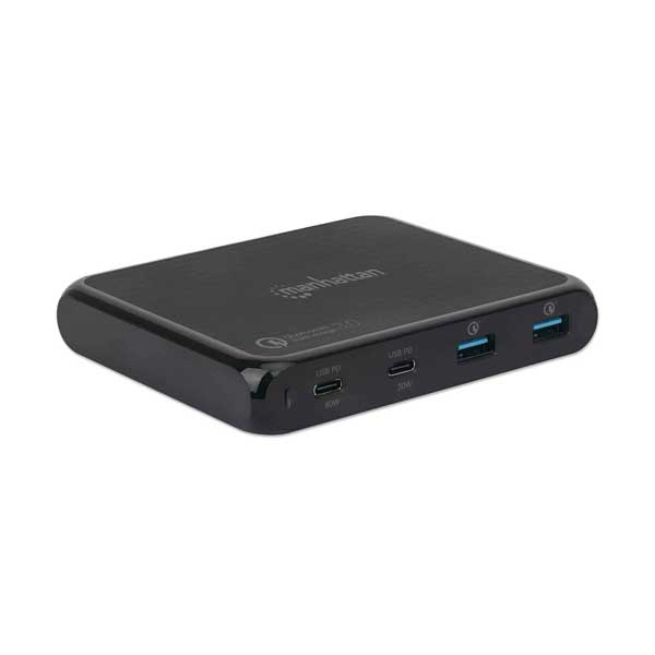Manhattan 102247 90W USB-C / USB-A Power Delivery Charging Station - Image 2