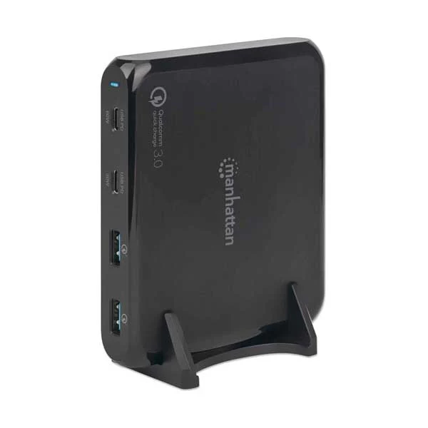 Manhattan 102247 90W USB-C / USB-A Power Delivery Charging Station - Image 4