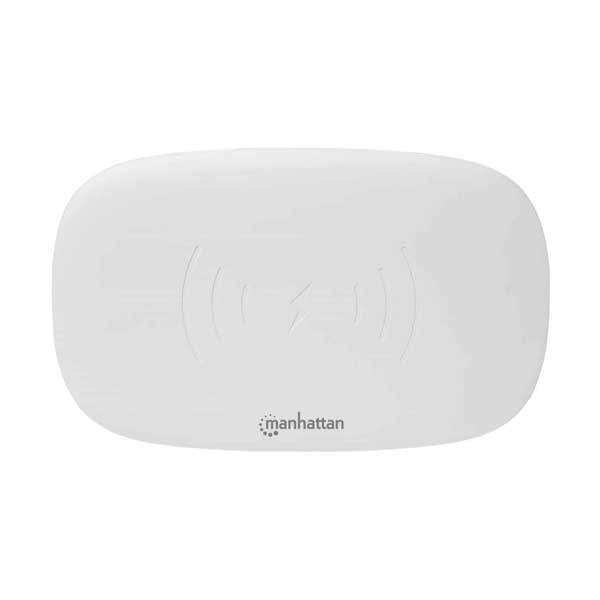 Manhattan 102407 UVC LED Phone Sanitizer with 10W Qi Certified Wireless Charger - Image 3