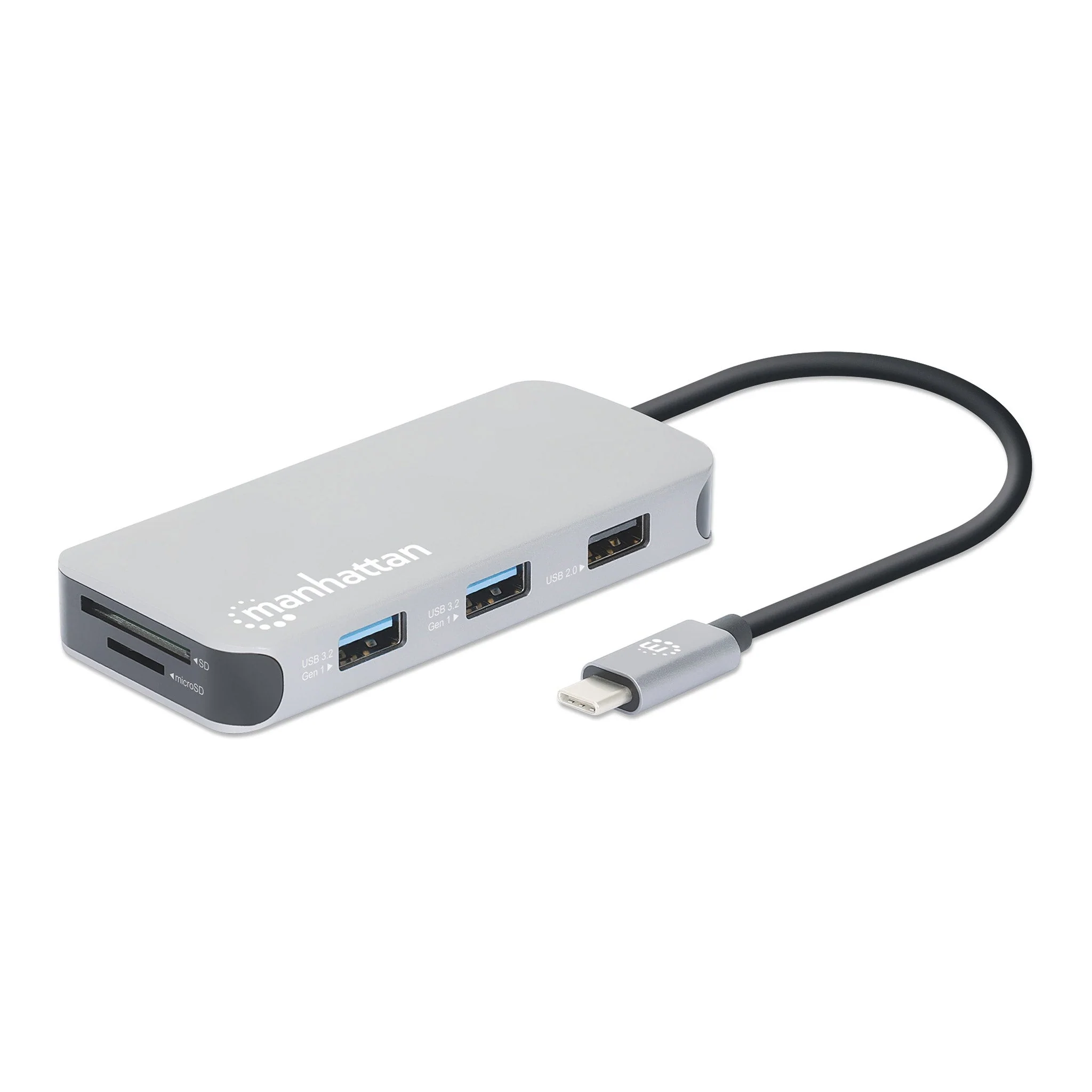 Manhattan 130615 8-in-1 USB-C Docking Station with Power Delivery - Image 2