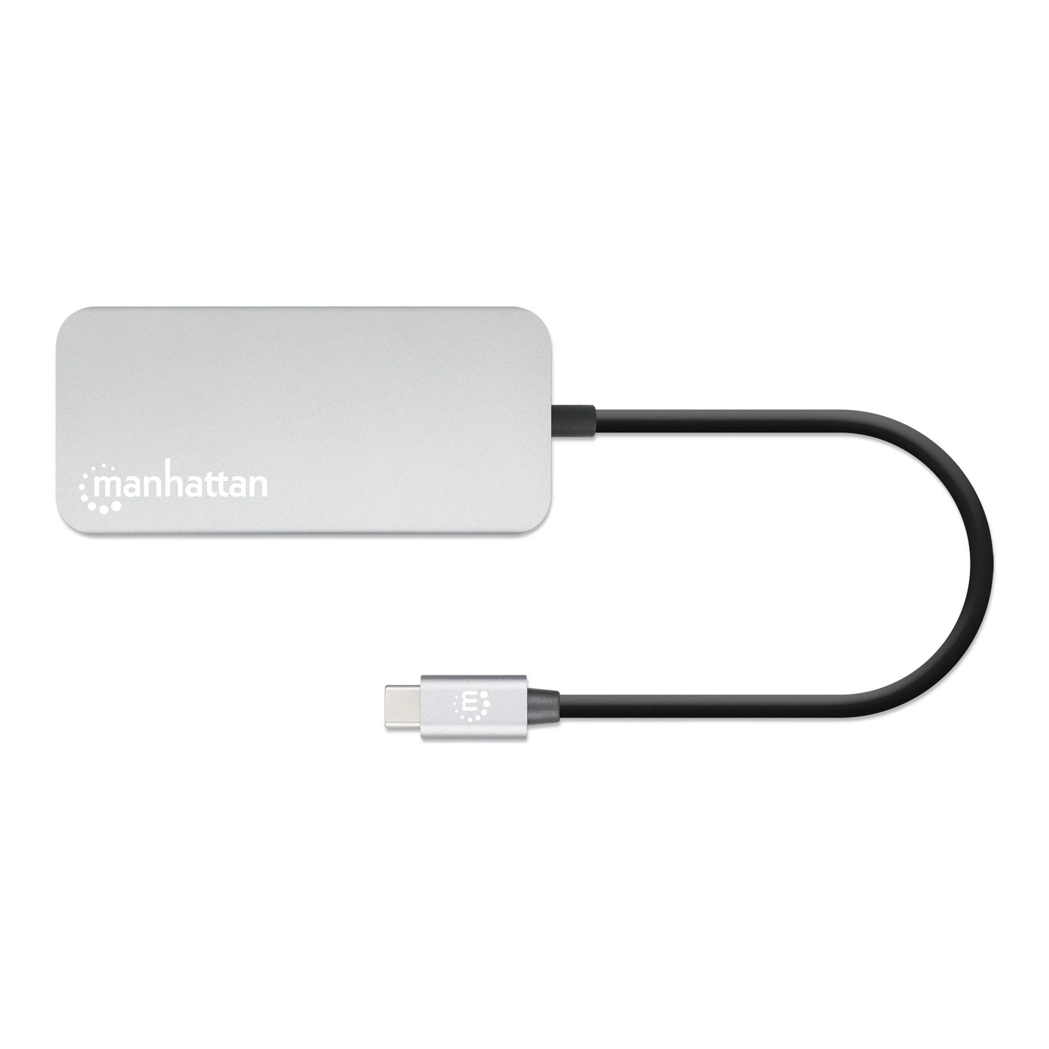 Manhattan 130615 8-in-1 USB-C Docking Station with Power Delivery - Image 5