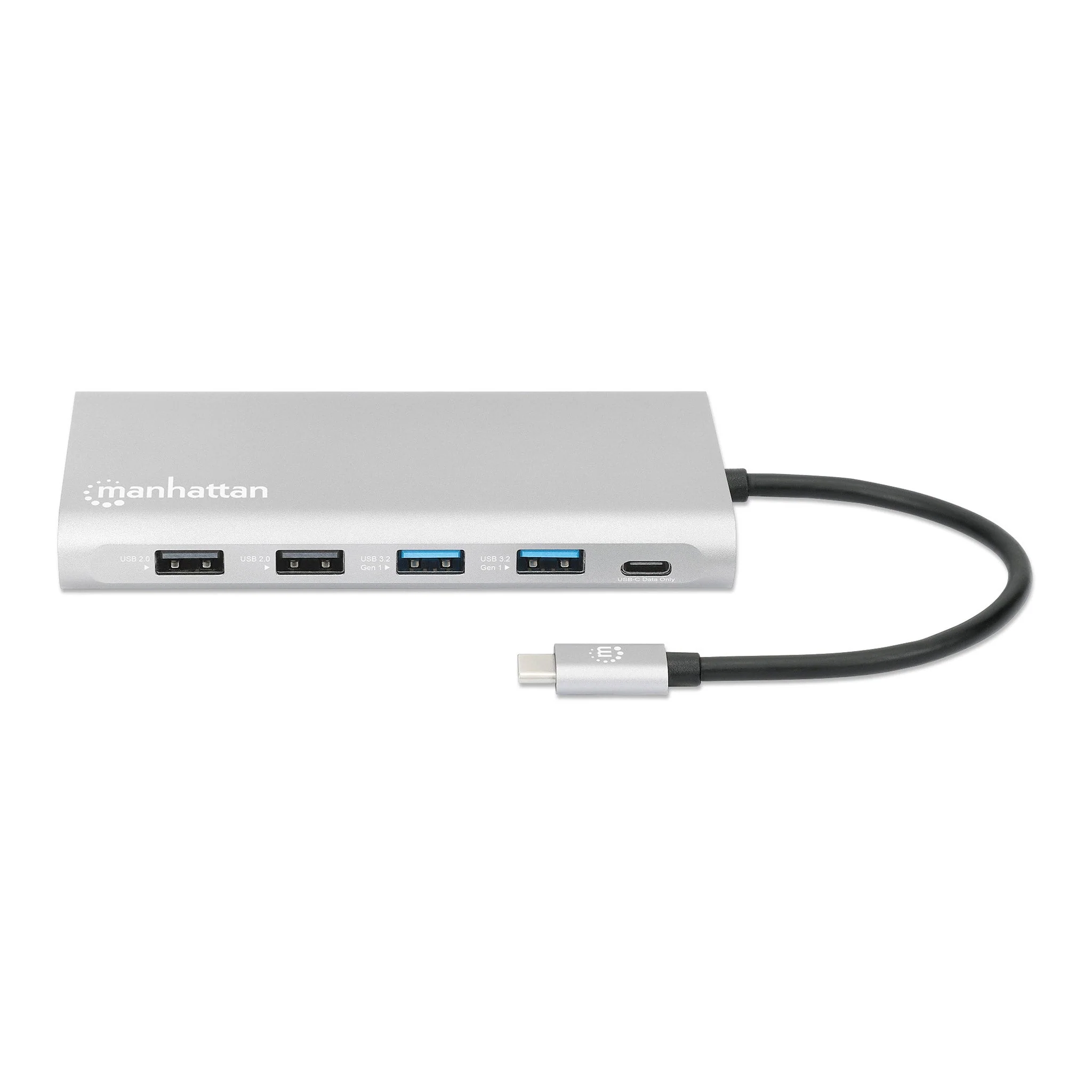 Manhattan 130660 USB-C PD 12-in-1 Triple-HDMI Monitor Docking Station with MST - Image 4