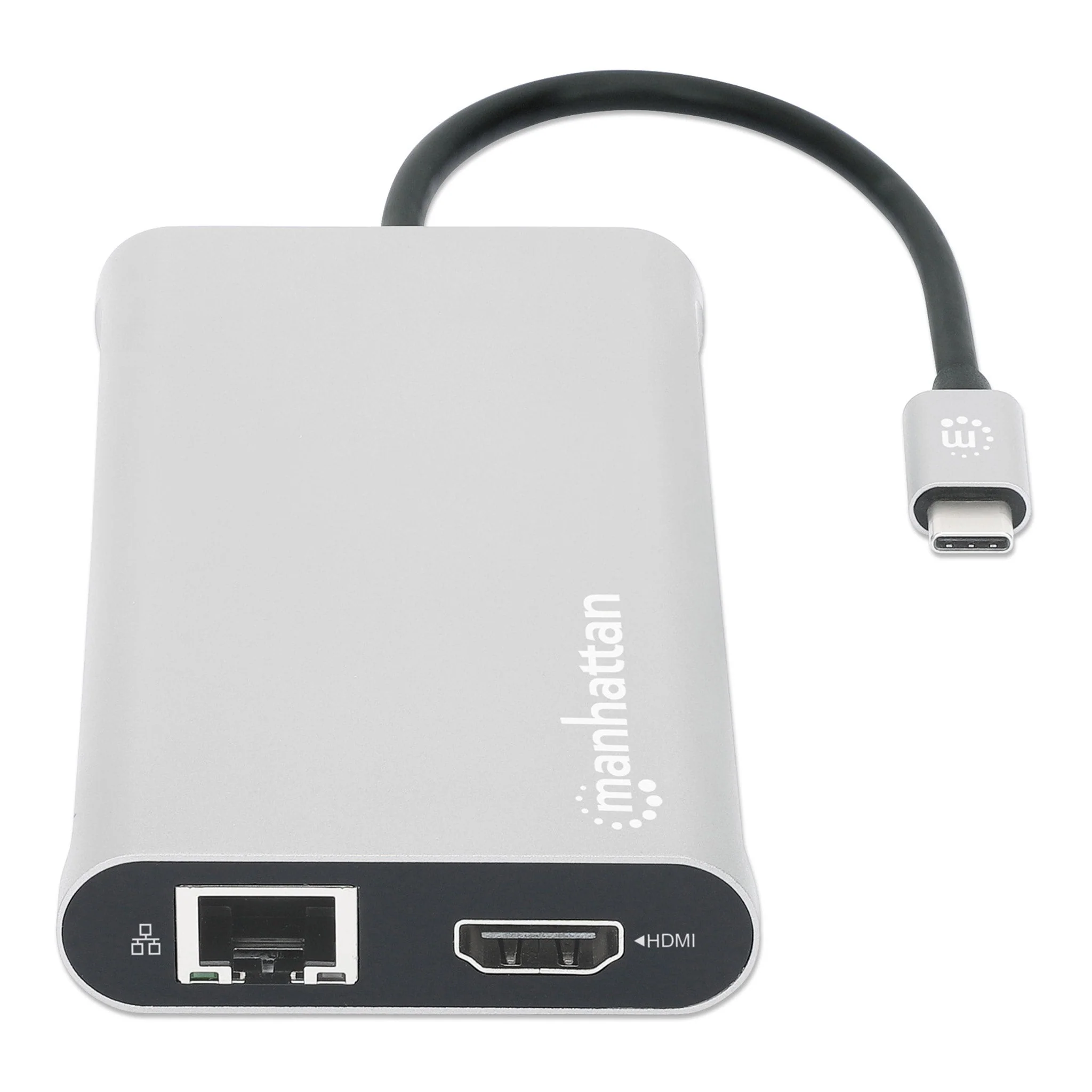 Manhattan 130660 USB-C PD 12-in-1 Triple-HDMI Monitor Docking Station with MST - Image 6