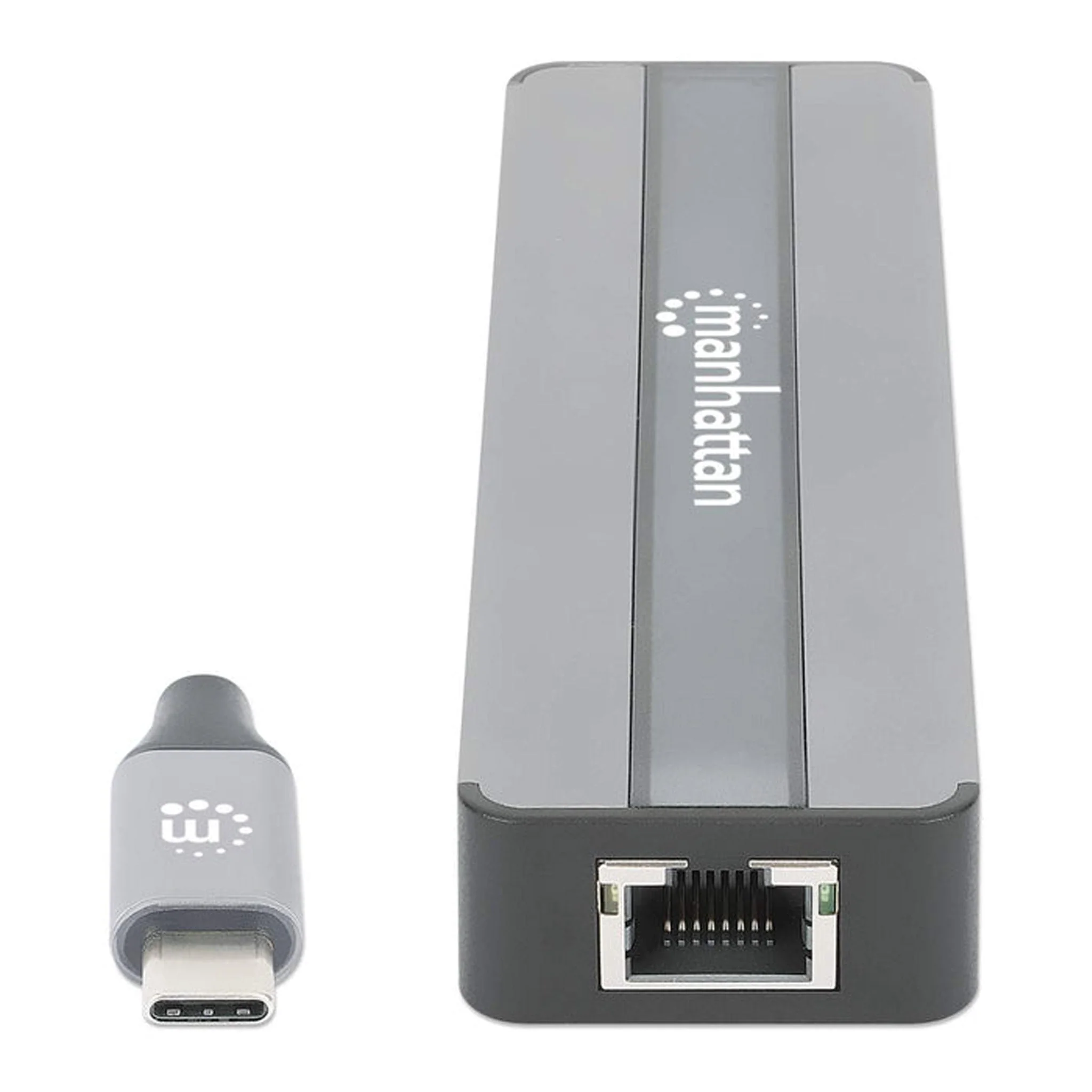 Manhattan 153928 USB-C 7-in-1 Docking Station with Power Delivery - Image 2