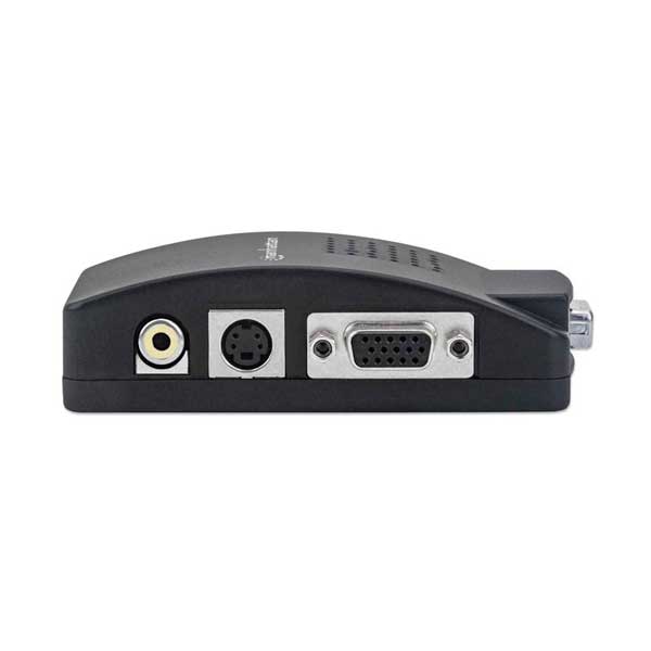 Manhattan 164634 PC TV Converter Displays a PC's Monitor Signal on Your TV - Image 2