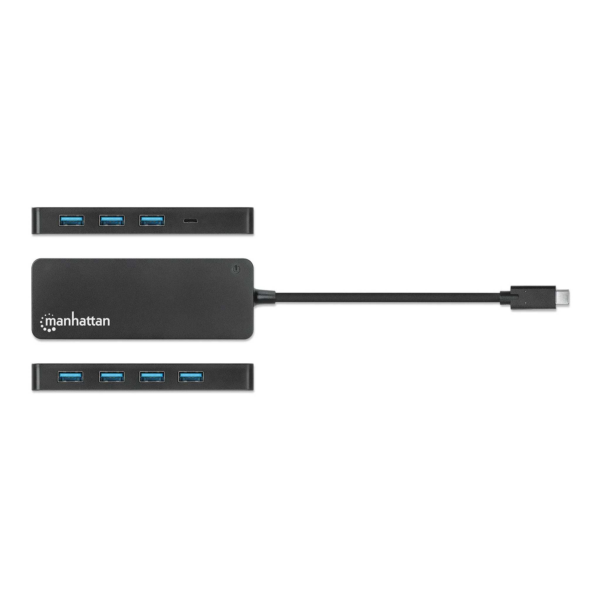 Manhattan 168410 7-Port USB 3.0 Type-C Hub - Image 4
