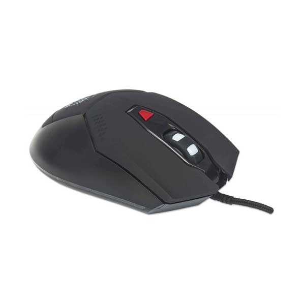 Manhattan 176071 Wired USB Optical Gaming Mouse with LED Lighting and Adjustable DPI - Image 2