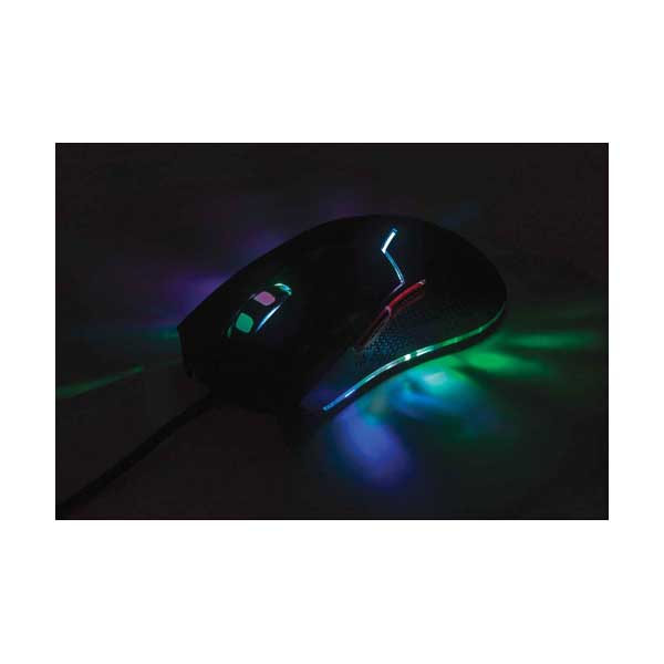 Manhattan 176071 Wired USB Optical Gaming Mouse with LED Lighting and Adjustable DPI - Image 5